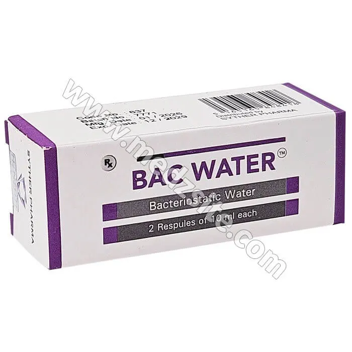 Bacteriostatic Water