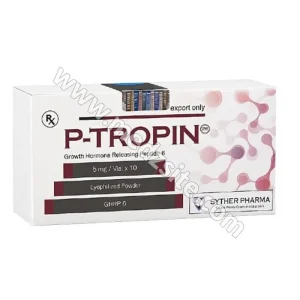 P-Tropin 5 mg Injection