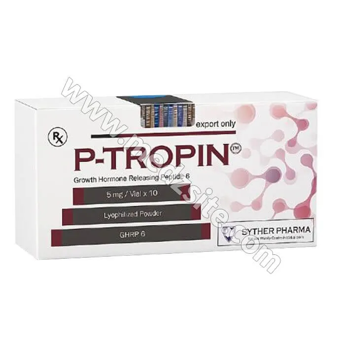 P-Tropin 5 mg Injection