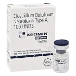 Xeomin 100 iu Injection (Clostridium Botulinum Neurotoxin Type A)