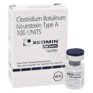 Xeomin 100 iu Injection (Clostridium Botulinum Neurotoxin Type A)
