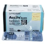 Cialis 80 mg (Tadalafil) (Actilis)