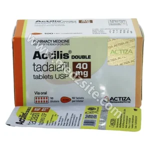 Cialis 40 mg (tadalafil)(Actilis)