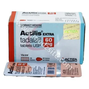 Cialis 60 mg (Tadalafil)(Actilis)