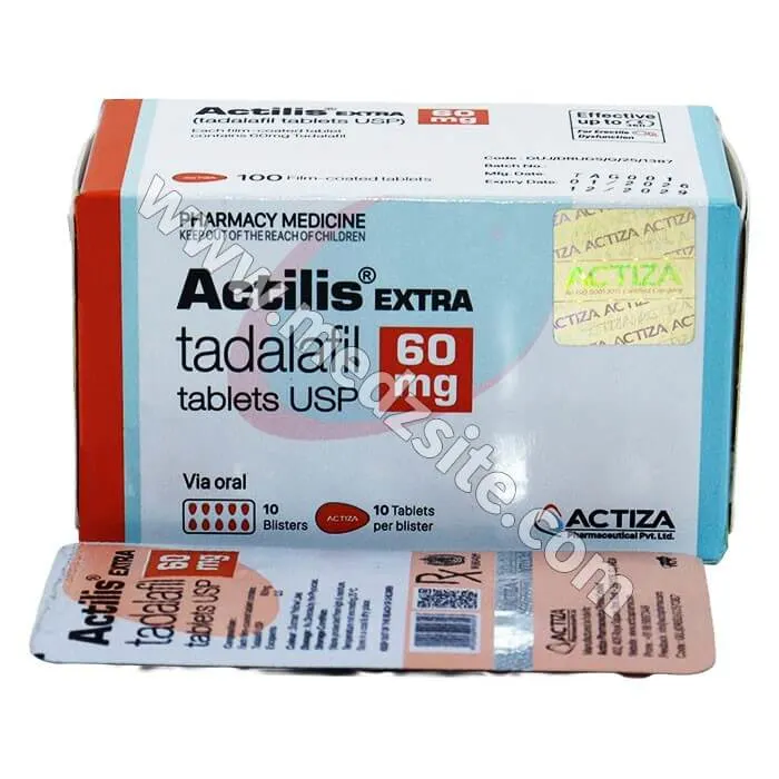 Orange Tadalafil Pill