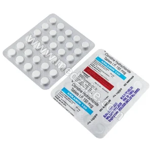 Arkamin 150 mcg Tablet (Clonidine)
