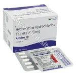 Atarise 10 mg Tablet (Hydroxyzine)