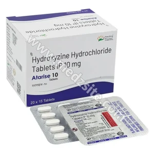 Atarise 10 mg Tablet (Hydroxyzine)