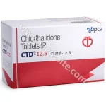 CTD 12.5 mg Tablet (Chlorthalidone)