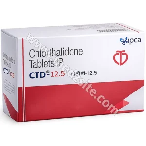 CTD 12.5 mg Tablet (Chlorthalidone)