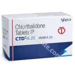 CTD 6.25 mg Tablet (Chlorthalidone)
