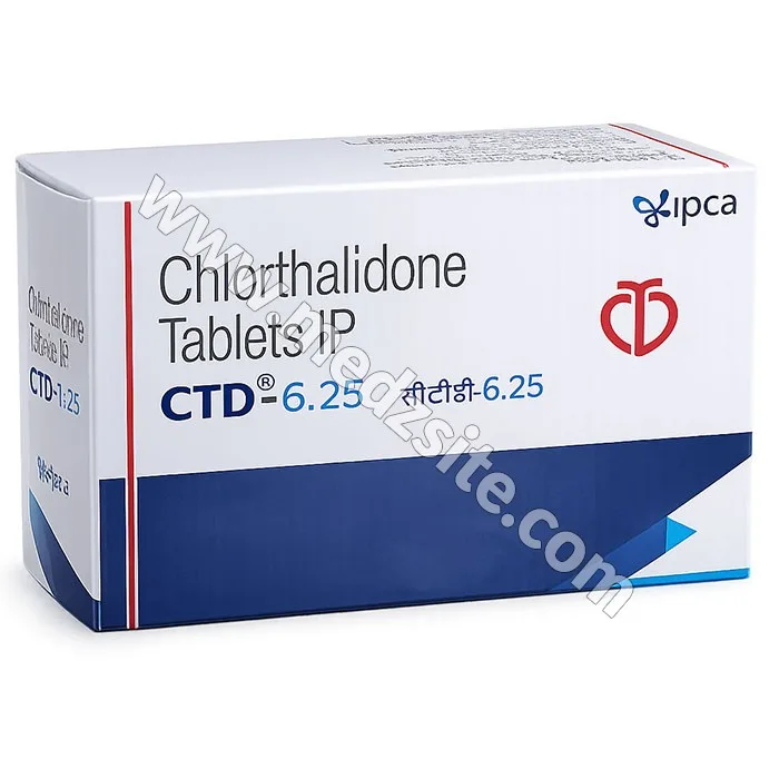 CTD 6.25 mg Tablet (Chlorthalidone)