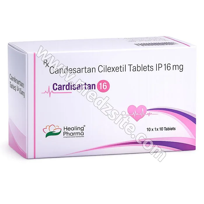 Candisartan 16 mg Tablet (Candesartan)