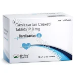 Candisartan 8 mg Tablet (Candesartan)