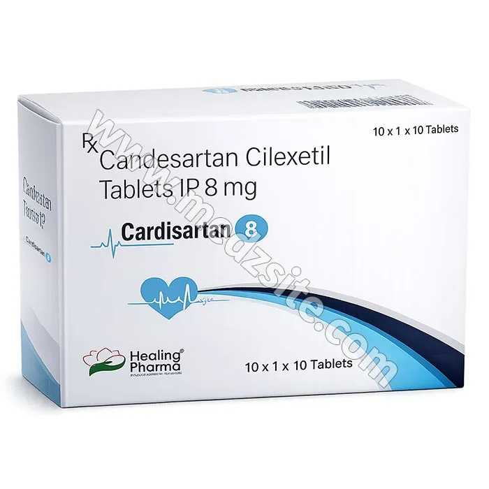 Candisartan 8 mg Tablet (Candesartan)