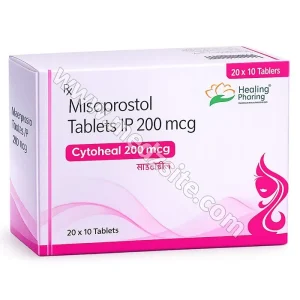 Cytoheal 200 mcg Tablet (Misoprostol)