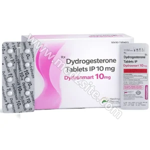 Dydrosmart 10 mg Tablet (Dydrogesterone)