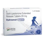 Dydrosmart ER 20 mg Tablet (Dydrogesterone)