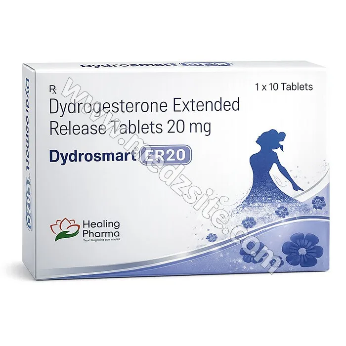 Dydrosmart ER 20 mg Tablet (Dydrogesterone)