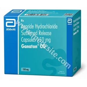 Ganaton OD 150 mg Capsule SR (Itopride)