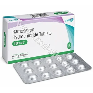 Ibset 5 mcg Tablet (Ramosetron)