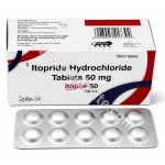 Itopee 50 mg Tablet (Itopride)