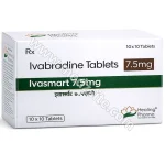 Ivasmart 7.5 mg Tablet (Ivabradine)