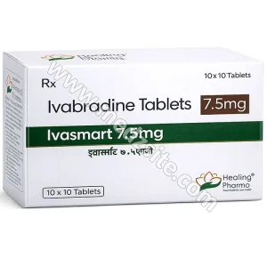 Ivasmart 7.5 mg Tablet (Ivabradine)