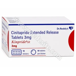 Kinpride 3 mg SR Tablet (Cinitapride)