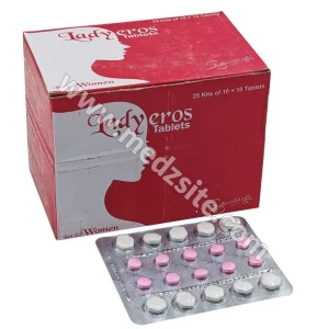 Ladyeros Tablets (Tadalafil/Vitamin E/Ginseng Extract)