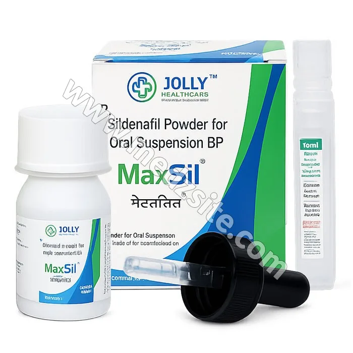 Maxsil Powder For Oral Suspension (Sildenafil)