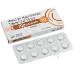 Midosmart 10 mg Tablet (Midodrine)