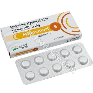 Midosmart 5 mg Tablet (Midodrine)
