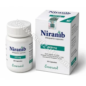Niranib 100 mg Capsule (Niraparib)