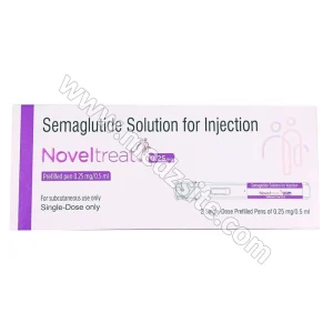 Noveltreat 0.25 mg Pre-filled Pen (Semaglutide)