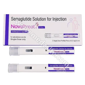 Noveltreat 0.5 mg Pre-filled Pen (Semaglutide)