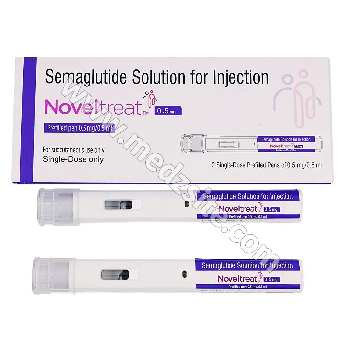 Noveltreat 0.5 mg Pre-filled Pen (Semaglutide)
