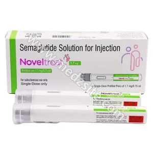 Noveltreat 1.7 mg Pre-filled Pen (Semaglutide)