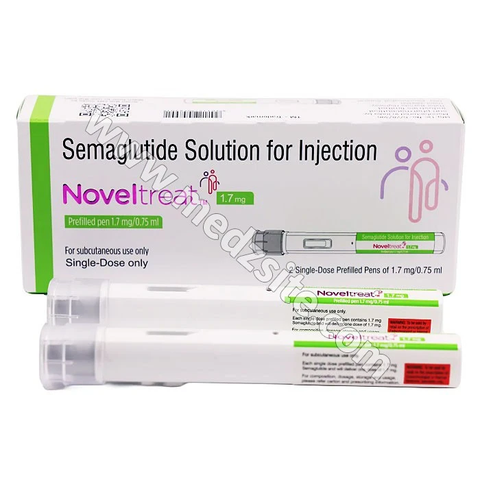 Noveltreat 1.7 mg Pre-filled Pen (Semaglutide)