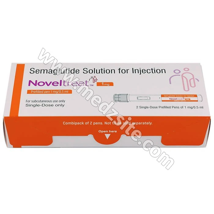 Noveltreat 1 mg Pre-filled Pen (Semaglutide)