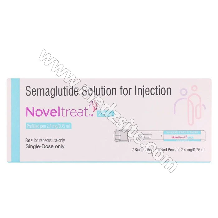 Noveltreat 2.4 mg Pre-filled Pen (Semaglutide)