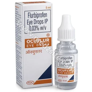 Ocuflur Eye Drop 0.03% (Flurbiprofen)