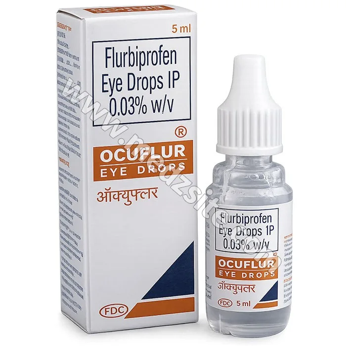 Ocuflur Eye Drop 0.03% (Flurbiprofen)