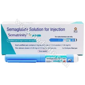Sematrinity 2 mg Pre-filled Pen (Semaglutide)