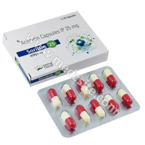 Soritrin 25 mg Capsule (Acitretin)
