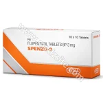 Spenzo 3 mg Tablet (Flupenthixol)