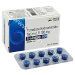 Trazocan 100 mg Tablet (Trazodone)