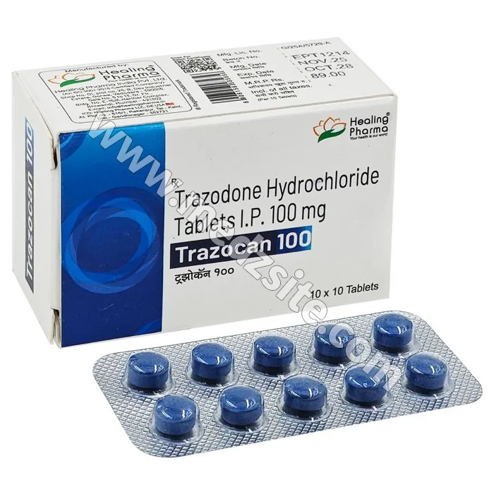 Trazocan 100 mg Tablet (Trazodone)