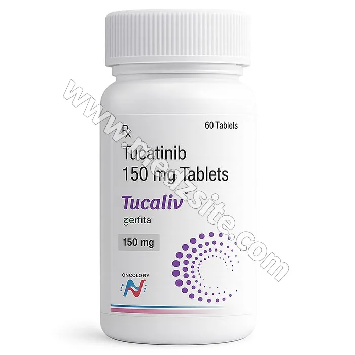 Tucaliv 150 mg Tablet (Tucatinib)