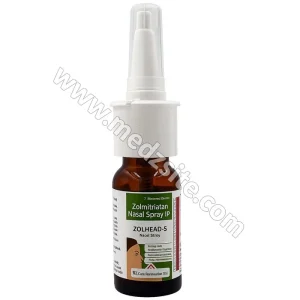 Zolhead Nasal Spray (Zolmitriptan)